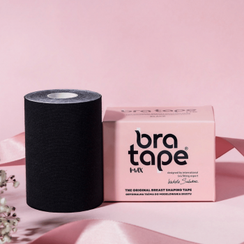 BT-10-BLACK -Bra tape roll...