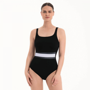 ANI-M46207.001 - Costume Intero senza ferretto da protesi Alva - da piscina