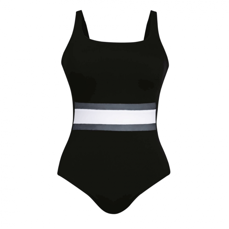 ANI-M46207.001 - Costume Intero senza ferretto da protesi Alva - da piscina