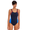 Costume intero sportivo Freestyle Freya Astral Navy