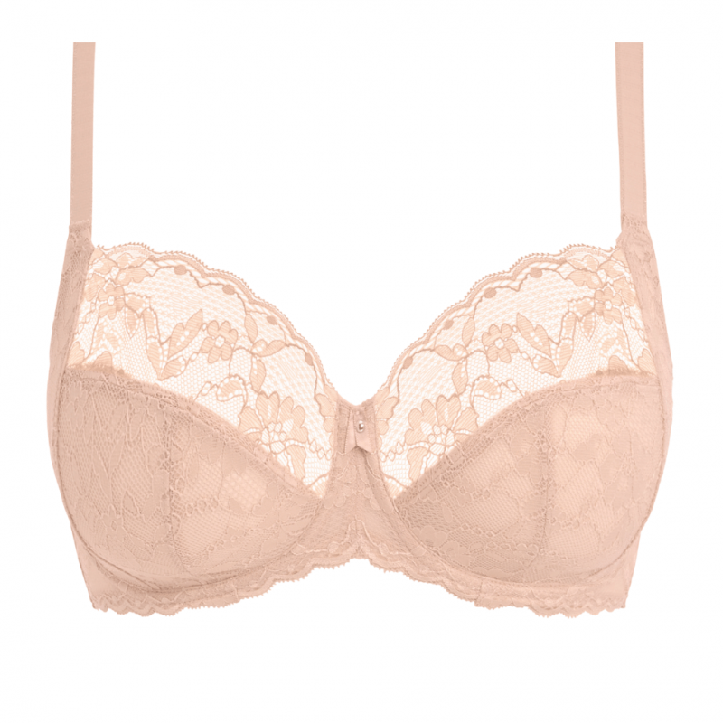 FL-AA5451NAE-Reggiseno softside support Offbeat con ferretto - Nudo