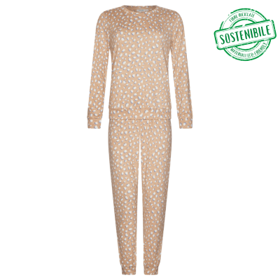 Pigiama donna e ragazza Rebelle animalier