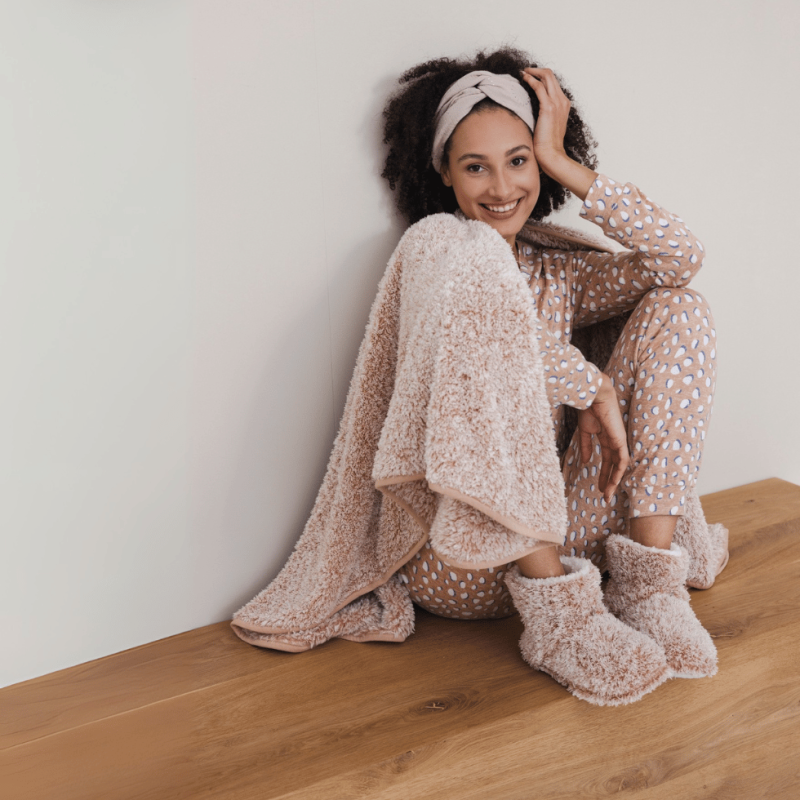 Pigiama donna e ragazza Rebelle animalier