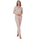 Pigiama donna e ragazza Rebelle animalier