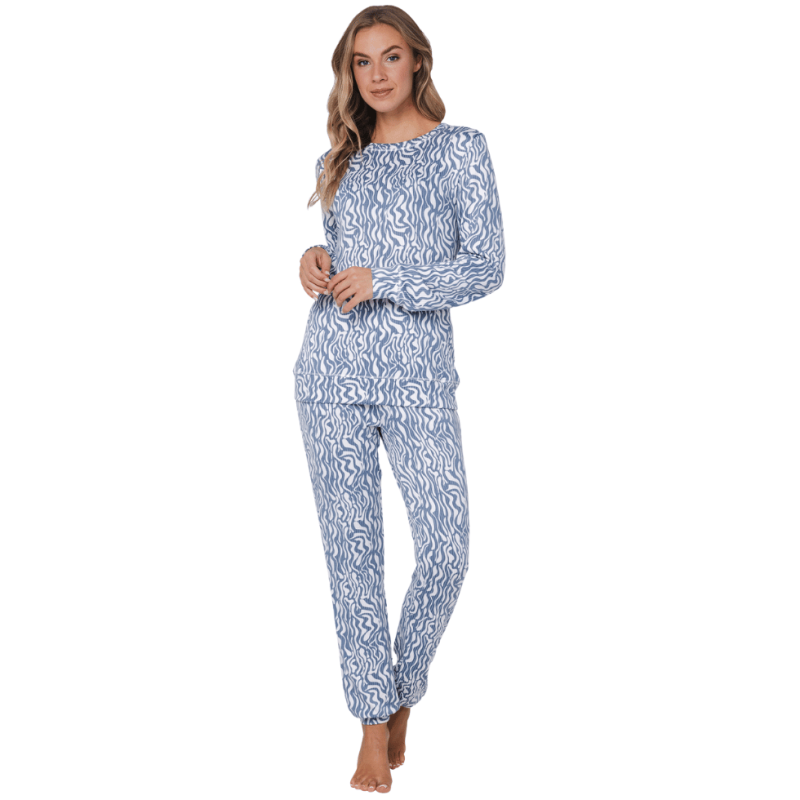 Pigiama due pezzi manica lunga Pastunette