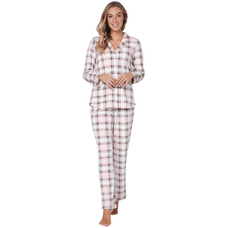 Pigiama due pezzi manica lunga Pastunette