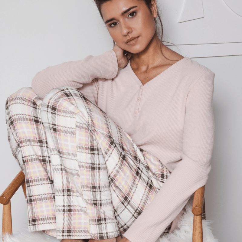 Pigiama due pezzi manica lunga Pastunette