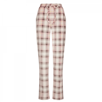 PA-121252-168-2 - Pigiama due pezzi manica lunga in poliestere tecnico - pink