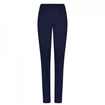 PA-121252-212-1- Pigiama in cotone e modal a manica lunga - dark blue