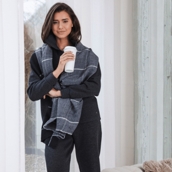 PA-181252-204-1-Tuta Pigiama due pezzi manica lunga - dark grey