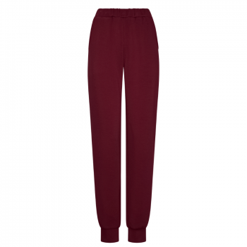 PA-181252-214-1-Tuta Pigiama due pezzi manica lunga - dark red