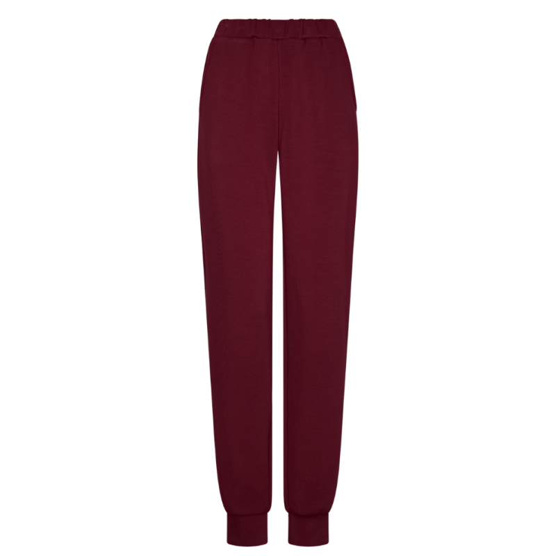 Tuta due pezzi manica lunga Pastunette dark red