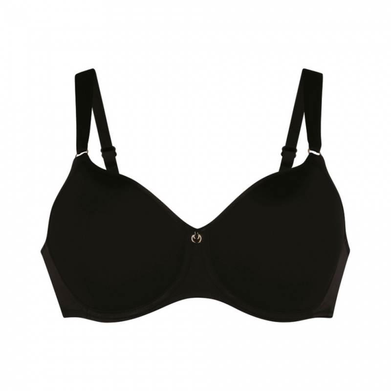 ANI5833.001- Reggiseno Claire spacer con ferretto- Nero