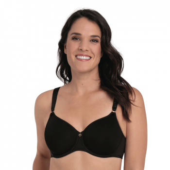ANI5833.001- Reggiseno Claire spacer con ferretto- Nero