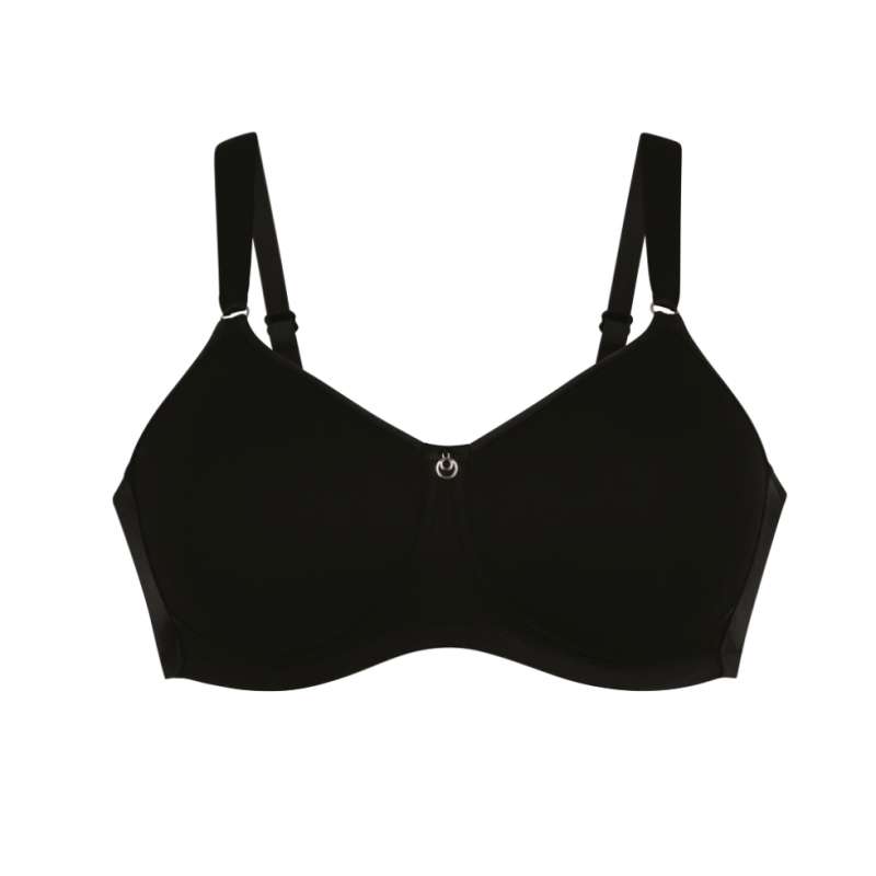 ANI5834.001- Reggiseno Claire spacer senza ferretto - Nero
