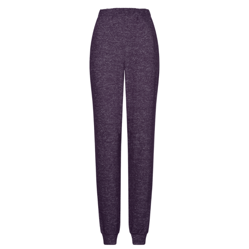 Tuta due pezzi manica lunga Pastunette dark purple