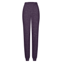 Tuta due pezzi manica lunga Pastunette dark purple