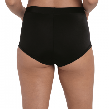ANI1333.001-Slip Claire vita alta liscio e invisibile - nero