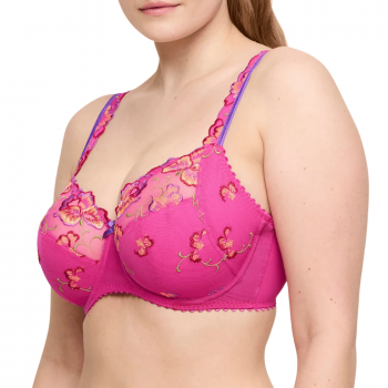 PD-0163440VEB- Reggiseno coprente con ferretto Devdaha - Very Berry