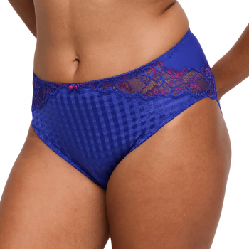PD-0562126BYK- Slip a vita alta Madison -  Blueberry Kiss