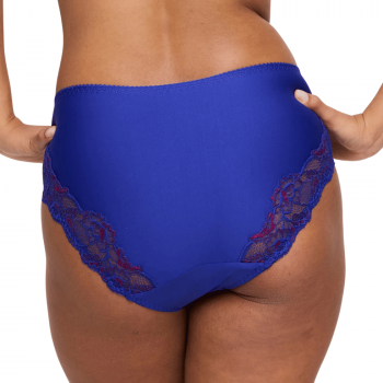 PD-0562126BYK- Slip a vita alta Madison -  Blueberry Kiss