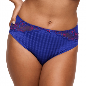 PD-0562126BYK- Slip a vita alta Madison -  Blueberry Kiss