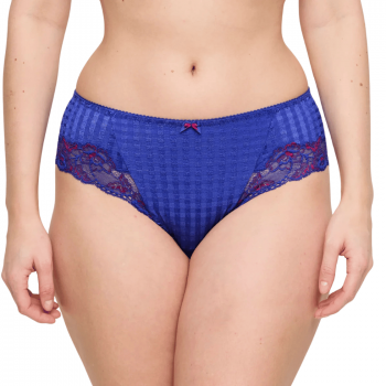 PD-0562127BYK- Hotpants Madison con pizzo - Blueberry Kiss