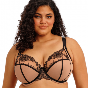 EL-EL302602CAT - Reggiseno Teagan con ferretto per seno abbondante - Caffè au lait