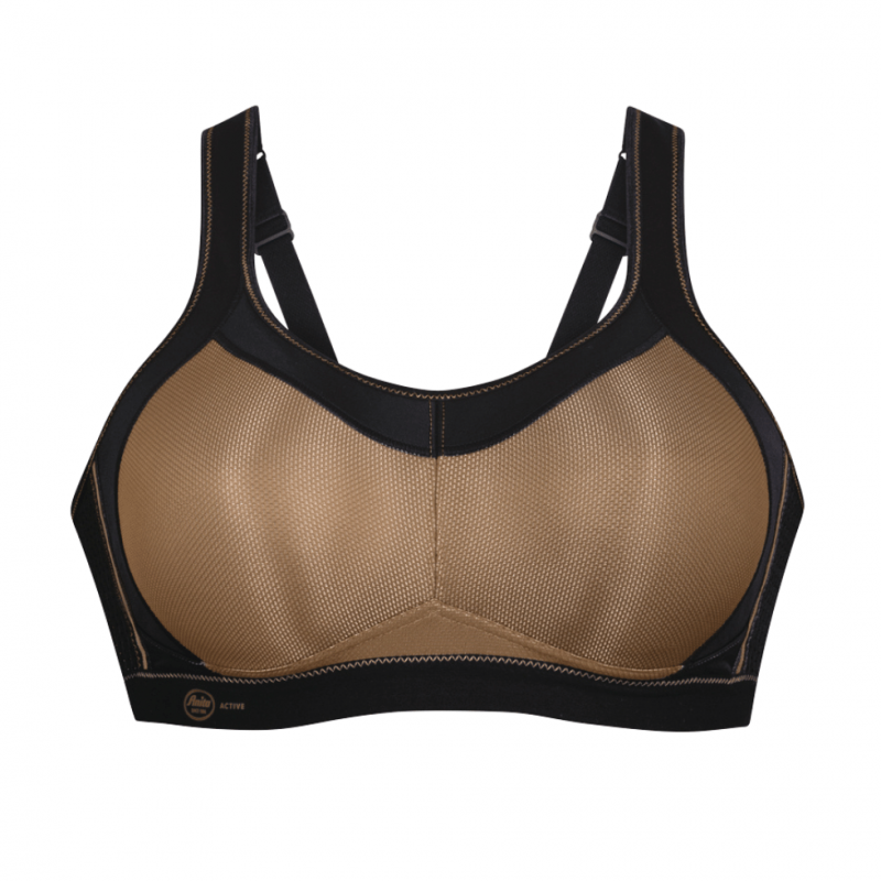 ANI5529.206 Reggiseno sportivo Momentum - Oro