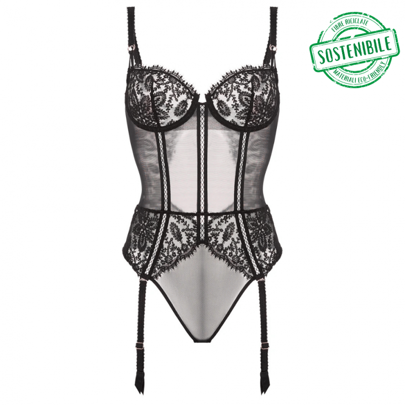 SP-1G3510-015- Body Précieuse con ferretto - nero