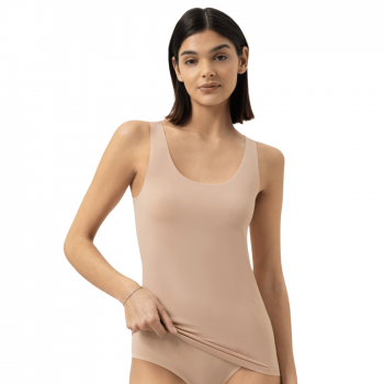 MEY-1110050-376- Top spalla larga serie Simply Better Invisibles - cream tan
