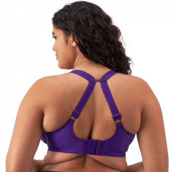 EL-EL4382IRS - Reggiseno soft Charley per coppe grandi - iris