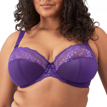 EL-EL4382IRS - Reggiseno soft Charley per coppe grandi - iris