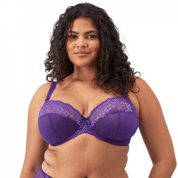 EL-EL4382IRS - Reggiseno soft Charley per coppe grandi - iris