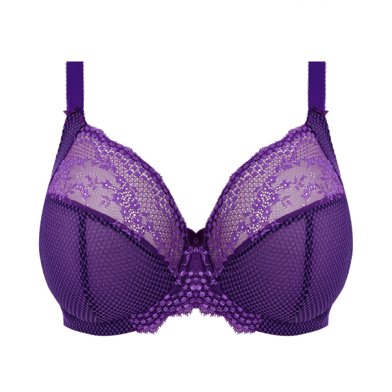 EL-EL4382IRS - Reggiseno soft Charley per coppe grandi - iris