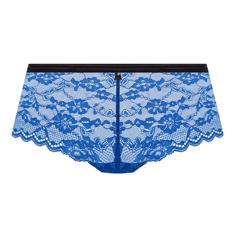 FL-AA5456DAZ-Slip Offbeat in pizzo-Dazzling blue