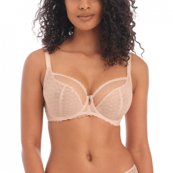 FL-AA400502NAE- Reggiseno plunge Signature con ferretto - nudo