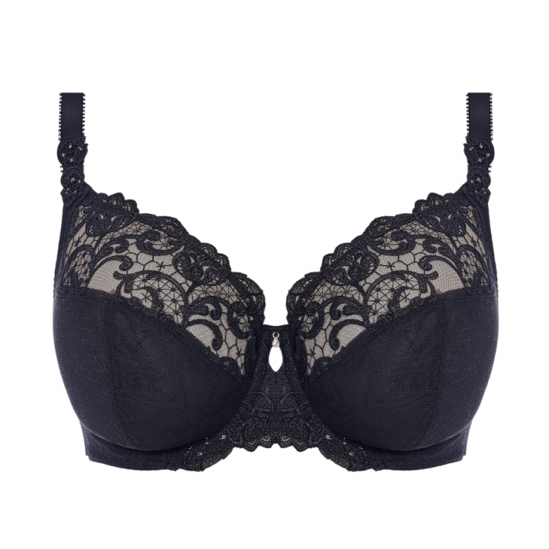 FL-FL102601BLK - Reggiseno soft Portia in pizzo con ferretto - nero