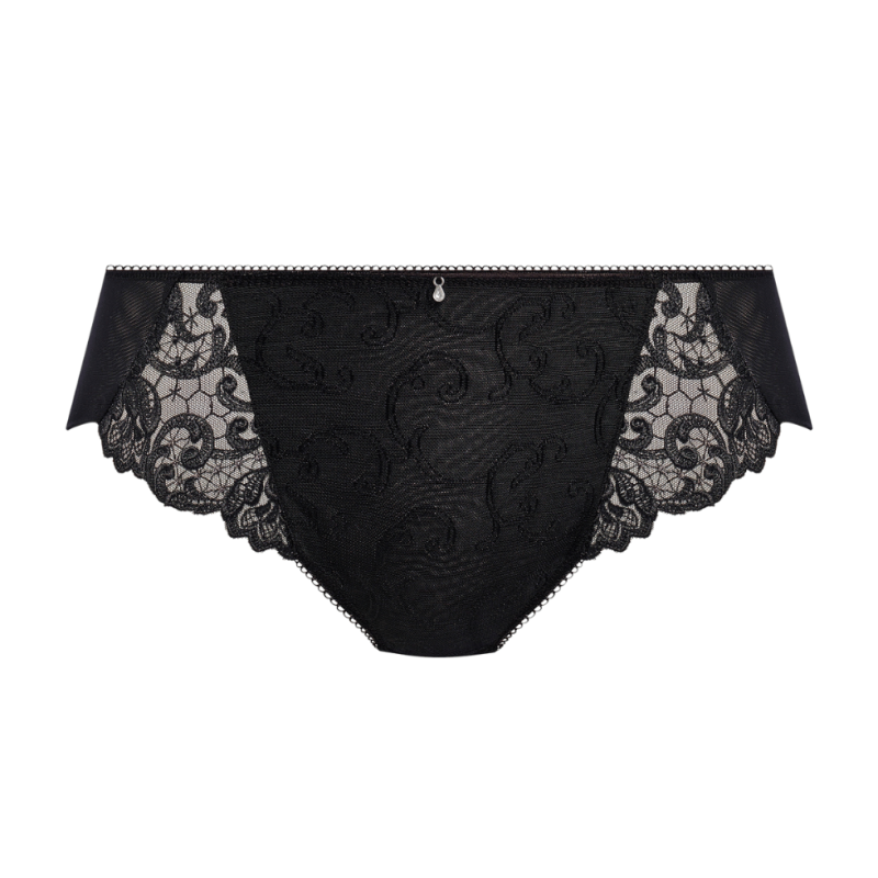 Slip Portia in pizzo Nero di Fantasie