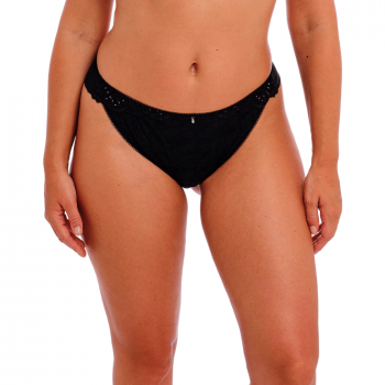 FL-FL102670BLK-Brasiliana Portia in pizzo - nero