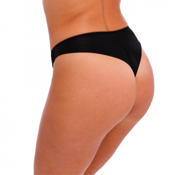 FL-FL102670BLK-Brasiliana Portia in pizzo - nero