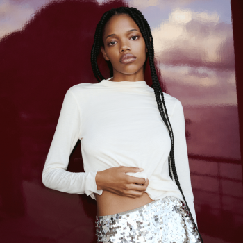 MEY-1110087-1737 -T-shirt manica lunga serie Cozy Cashmere - almond milk