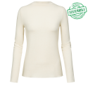 T-shirt serie  Cozy Cashmere Almond milk Mey Women