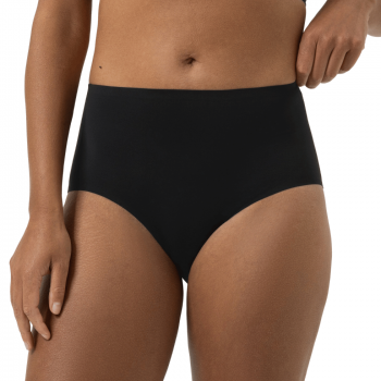 MEY-1120056-003- Slip alto serie Simply Better Invisible in modal - nero