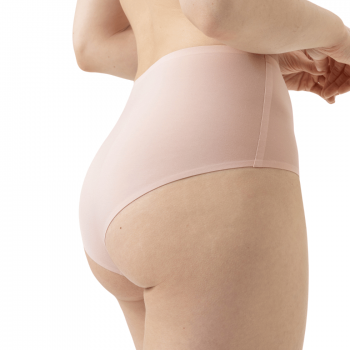 MEY-1120056-038- Slip alto serie Simply Better Invisible in modal - blossom