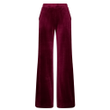 Pigiama due pezzi manica lunga Pastunette dark red