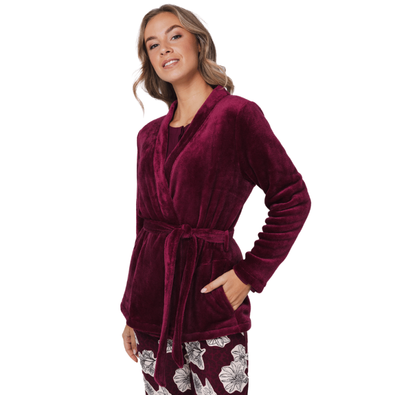 Kimono in pile tecnico Pastunette