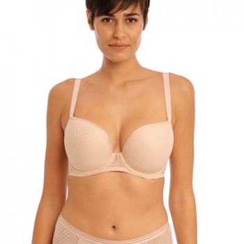 FL-AA401131NAE - Reggiseno scollato preformato Tailored con ferretto - Natural Beige
