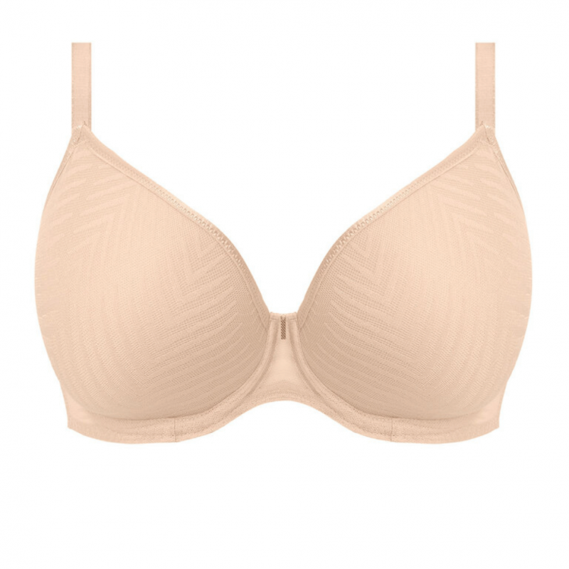 FL-AA401131NAE - Reggiseno scollato preformato Tailored con ferretto - Natural Beige