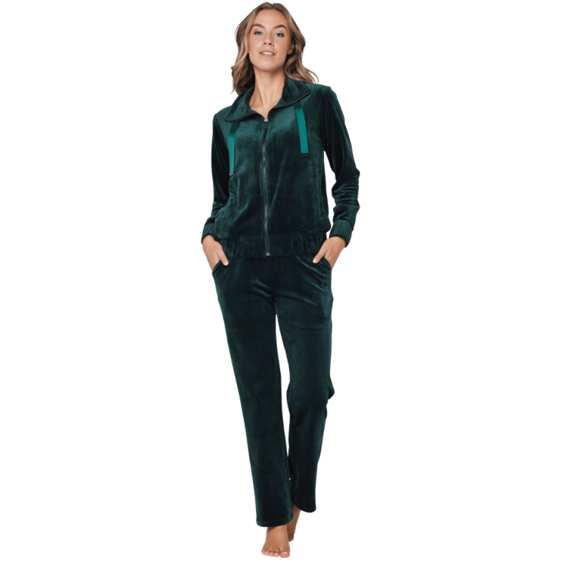 Tuta due pezzi manica lunga Pastunette dark green